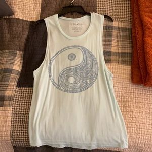 Light blue Tank Top